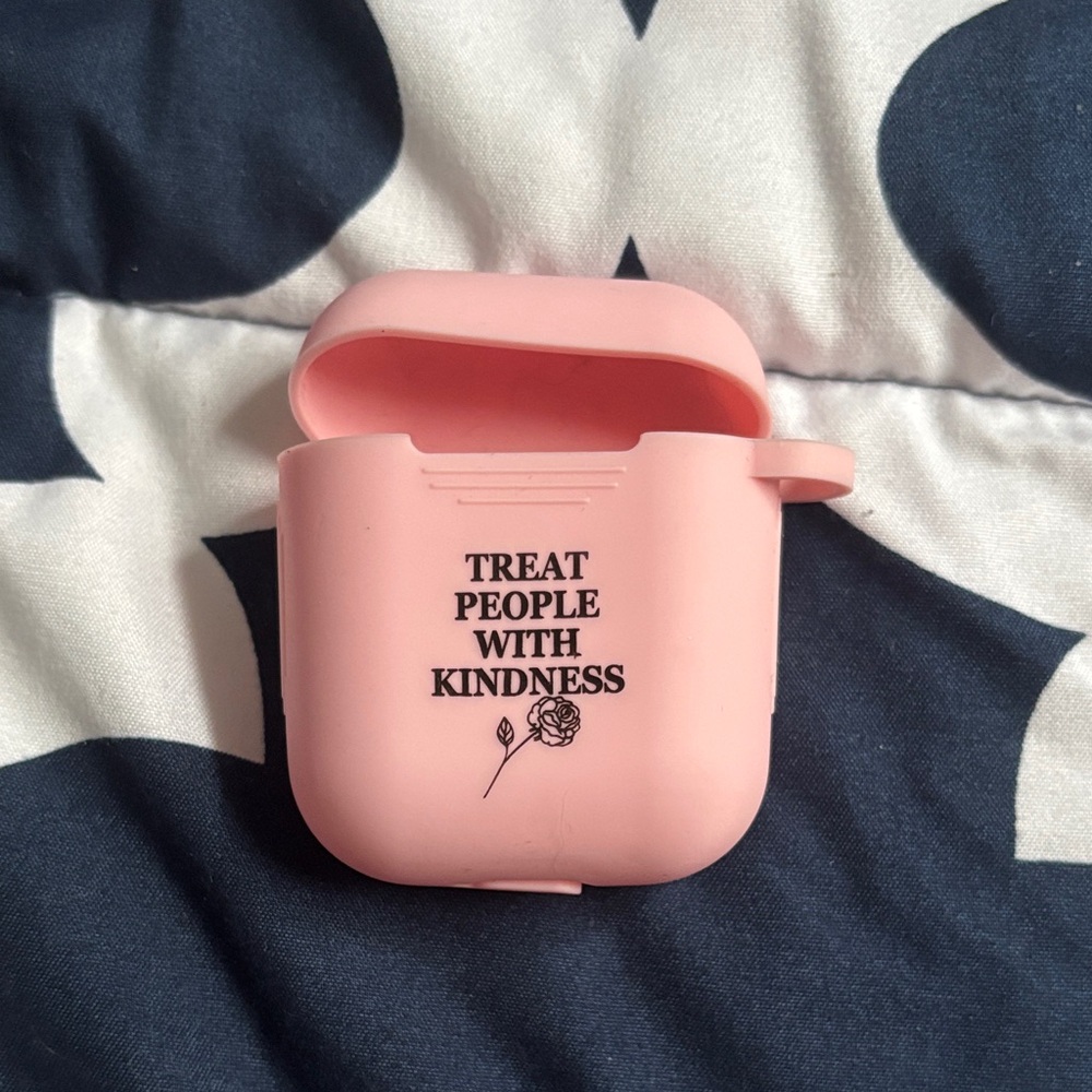 Pink Wireless Earbuds Case
